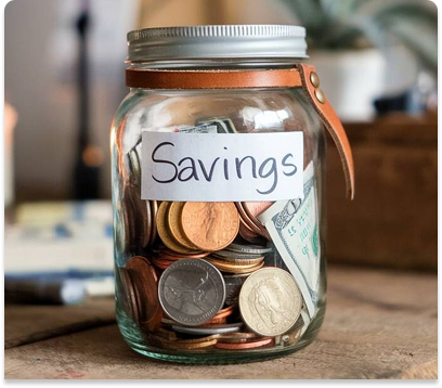 Easy Saving & Redemption